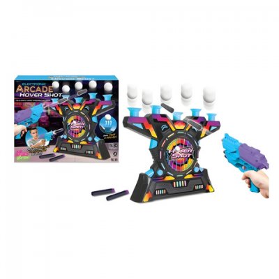 Electronic Arcade Hover Shot Neon Series