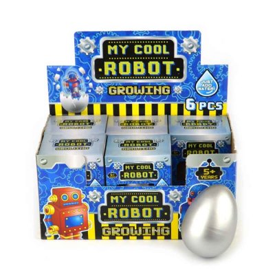 Robot munia, jotka kuoriutuvat itse, noin 11 cm