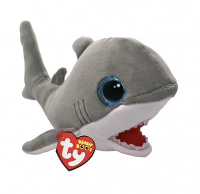 Finnegan Hai Pehmolelu – Harmaa ja Pehmeä Merilelu