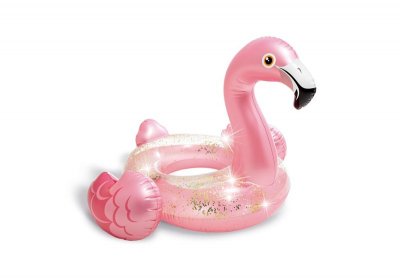 Intex Glitter Flamingo puhallettava uimarengas