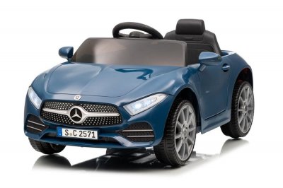 Sähköauto Lapsille Mercedes CLS 350 Sininen