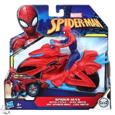 Kostajat, Spider-Man Spider Bike