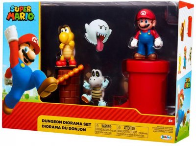 Super Mario, Diorama Set Dungeon