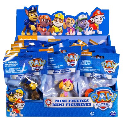 Paw Patrol minifiguuria