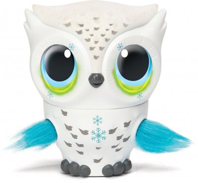 Owleez Kuva Owl, White