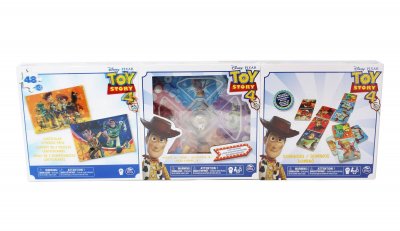 Lelu Story 4, 3 in 1 peli