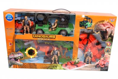Dinosaurus Leikkisetit, 37 osaa