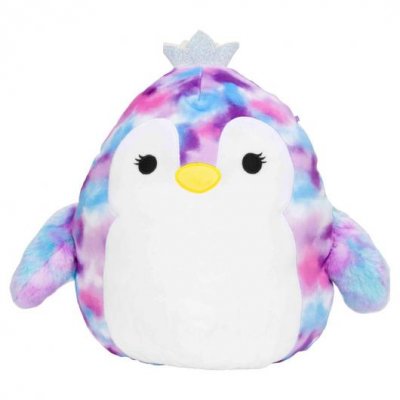 Pehmolelu Squishmallows Louisa the Purple Penguin 40cm