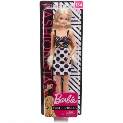 Barbie Fashionistas nukke vaaleat hiukset, 134