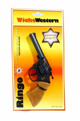 Pamauspistooli - Villi länsi