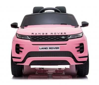 Sähköauto Barn Land Rover Range Evoque pinkki 12V