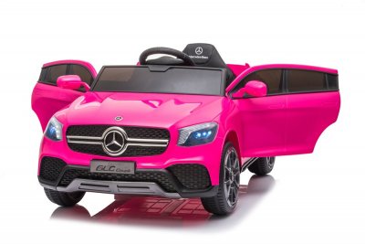 Sähköauto lasten Mercedes GLC Coupe pinkki