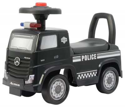 Potkuauto Mercedes Poliisiauto