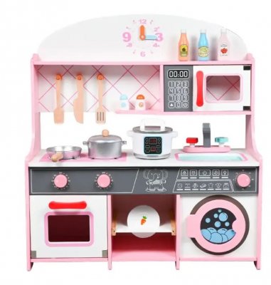 Lelukeittiö Vaaleanpunainen