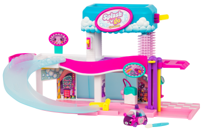 Shopkins Cutie Autot S3 Playset