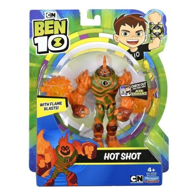 Ben Kuva 10, Hot Shot