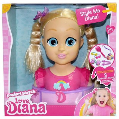 Rakasta Diana Deluxe tyylipää