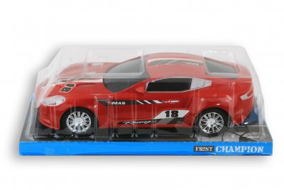 Racing auton kitkaa