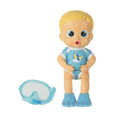 Bloopies Divers kylpynukke Max ominaisuuksilla