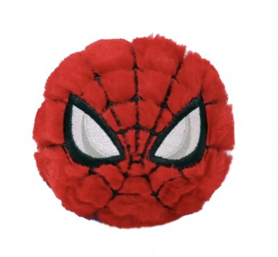 Spidey Pehmeä Pomppupallo – Supersankari Leikkiin ja Halaukseen