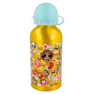 Emoji vesipullo alumiini, 400 ml