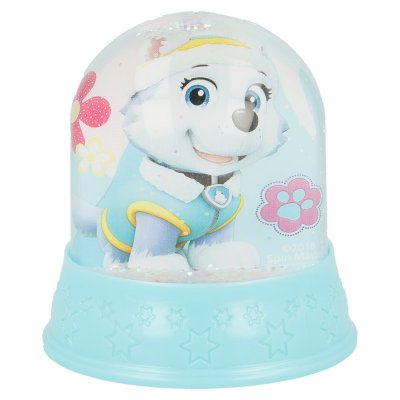 Paw Patrol, Skye, snowglobe