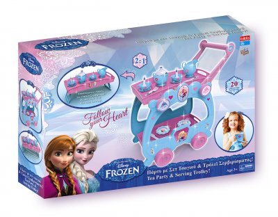 Frost, catering koriin, teekutsut 2-in-1 Leikkisetit