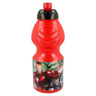 Avengers vesipullo, 400 ml