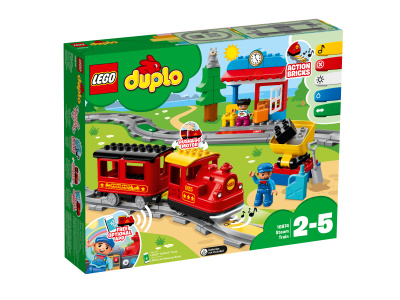 LEGO DUPLO höyryjunajunarata