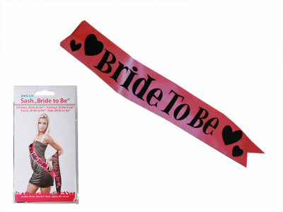 Morsian on - Sash / Banner