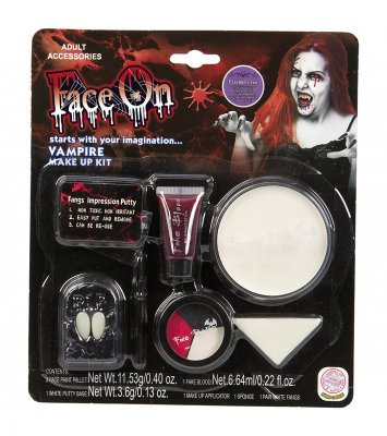 Vampyyri meikki pakki