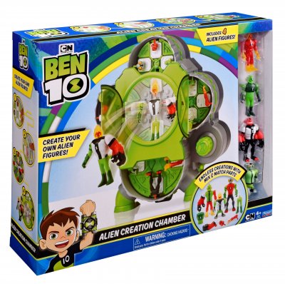 Ben 10 ulkomaalainen Creation jaosto