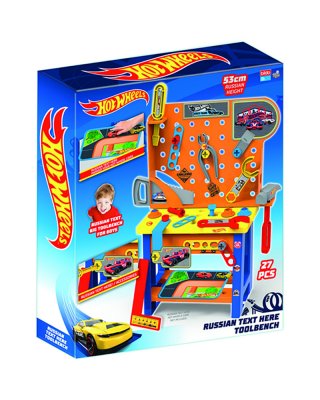 Hot Wheels, Workbench työkaluja