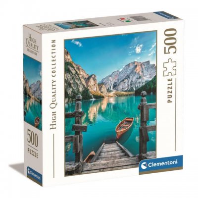 500 Palan Palapeli – Braies-järvi