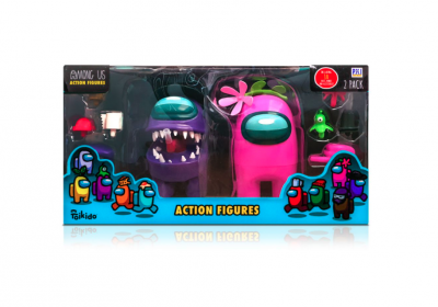 Among Us Action figures 17 cm 2-pakkaus