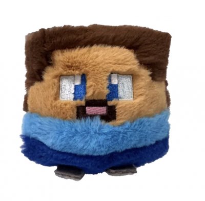 Steve Minecraft Pehmeä Pomppupallo – Värikäs Halauslelu Leikkiin