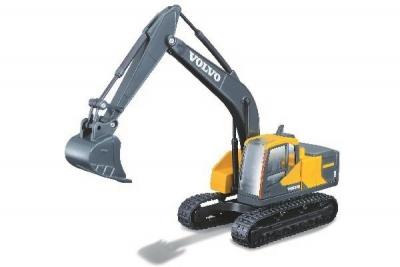 Kaivinkone - Volvo EC220E - Burago 1:50