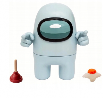 Among Us Crewmate Kuva valkoinen 12cm