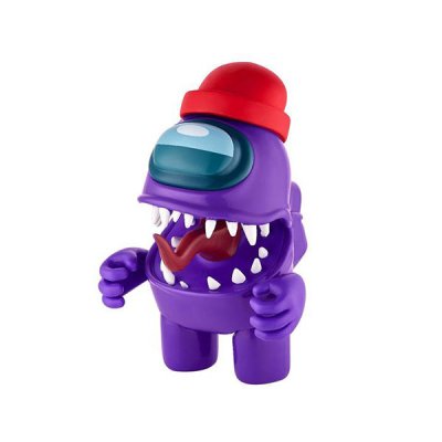 Among Us Imposter Kuva Violetti 12cm