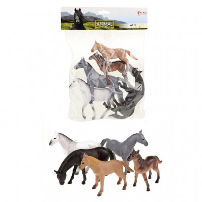 Animal World: Wild hevoset, 5 kpl,