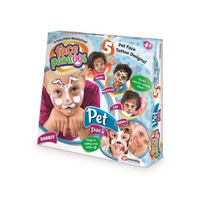 Köp Face Paintoos Pet Pack - Ansiktsfärg | Kidsdreamstore.se