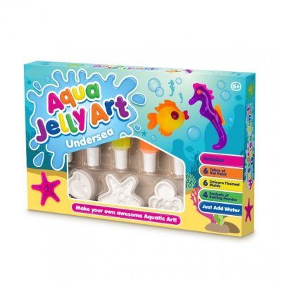 Aqua Jelly Art askartelu vedenalainen