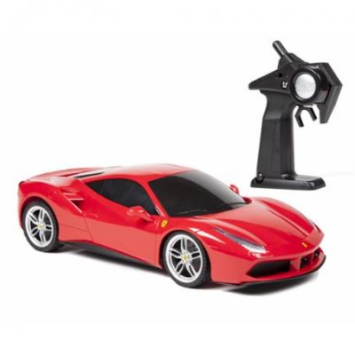 Radio-ohjattava lelu auto Ferrari 488 01:24