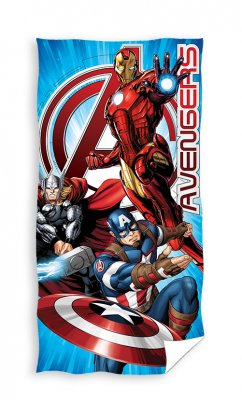 Avengers-pyyhe 140x70 cm