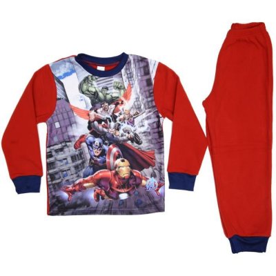 Avengers pyjamat fleece lapsia