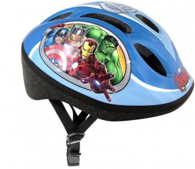 Avengers, sininen polkupyöräkypärä