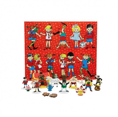 Peppi Pitkätossu Joulukalenteri 24 Yllätyksellä