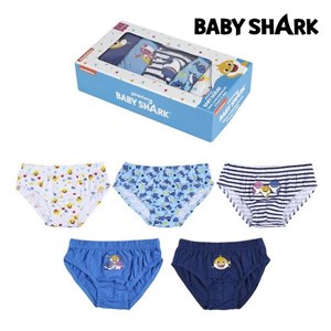 Baby Shark alusvaatteet 5 kpl