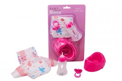 Baby Rose vauvan leikkitarvikkeet