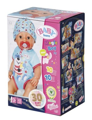 Baby Born Maaginen Nukke Poika